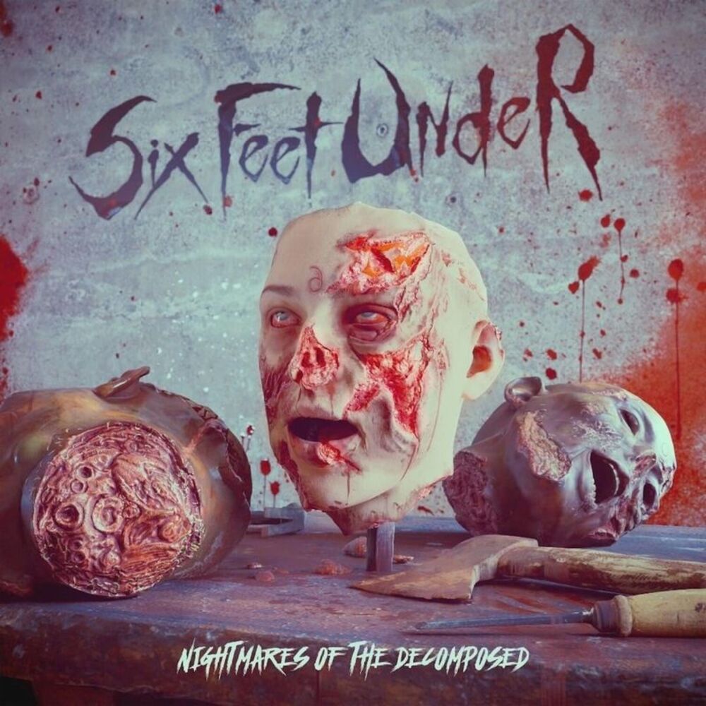 Six Feet Under - Nightmares Of The Decomposed  CD